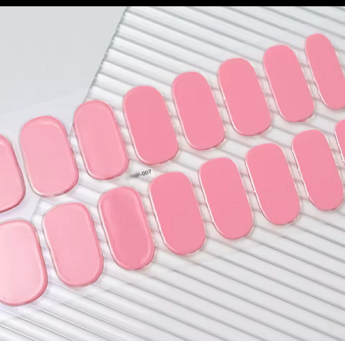 SemiNails WRAPS™ - Hybrydowe Naklejki Na Paznokcie Sweet Pink