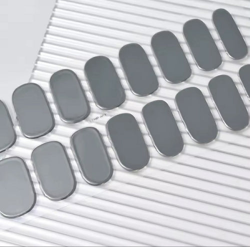 SemiNails WRAPS™  - Hybrydowe Naklejki Na Paznokcie Grey