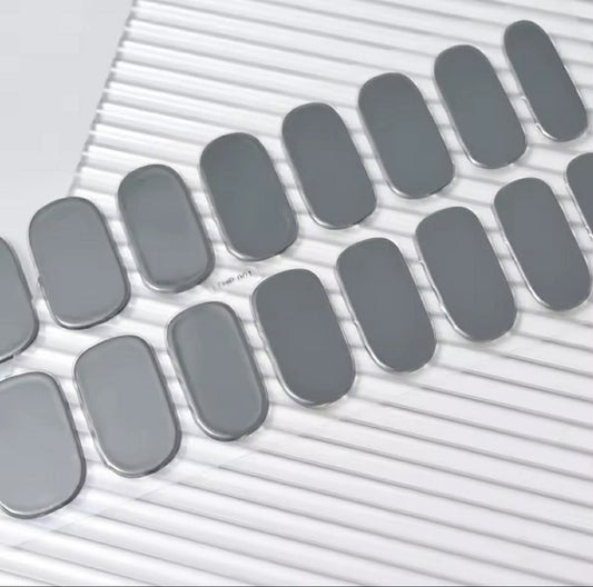 SemiNails WRAPS™  - Hybrydowe Naklejki Na Paznokcie Grey