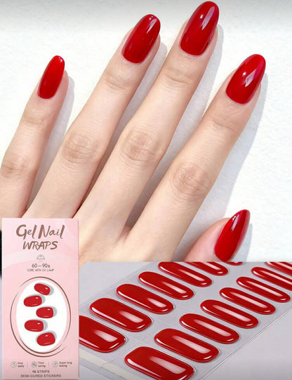 SemiNails WRAPS™  - Hybrydowe Naklejki Na Paznokcie