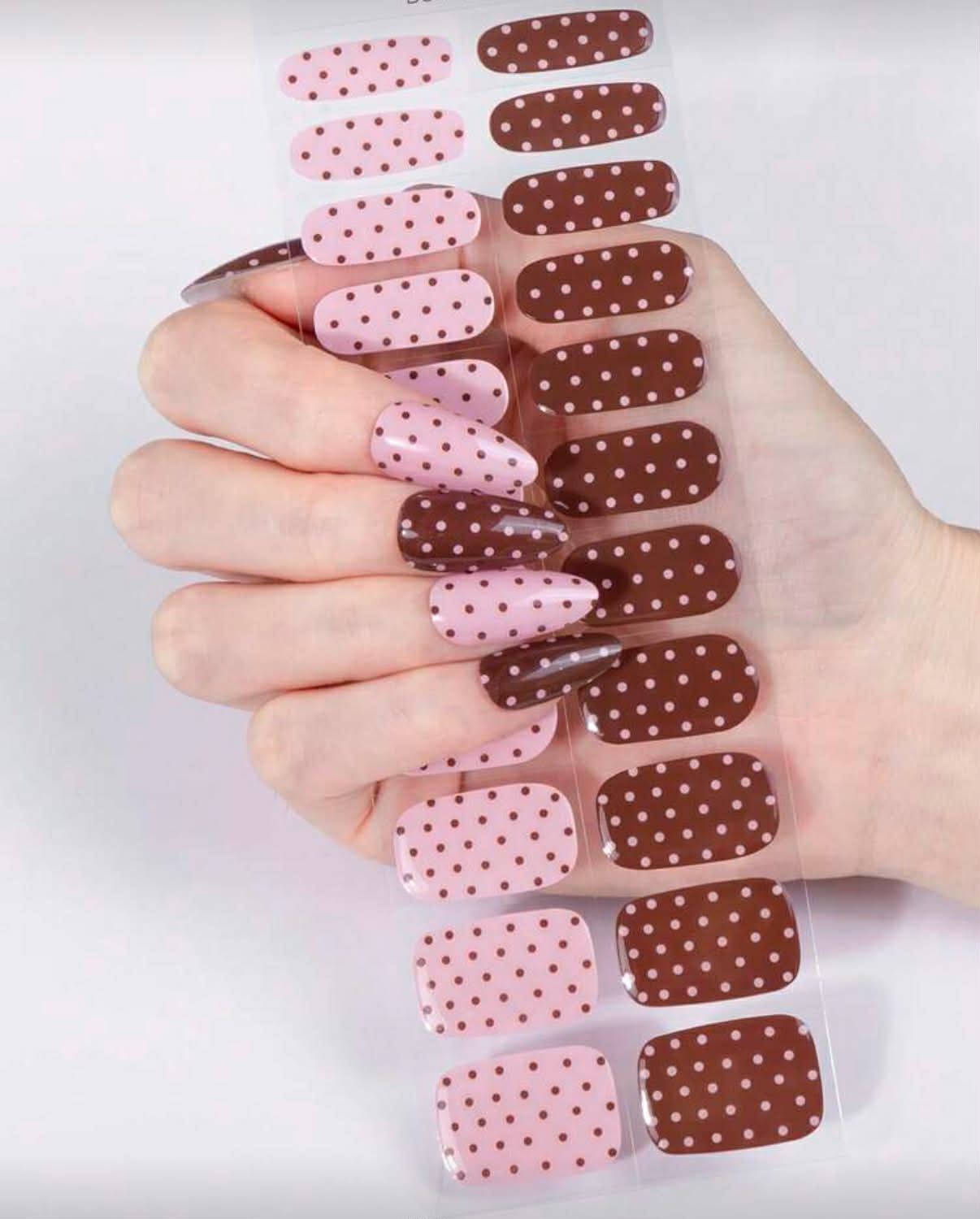SemiNails WRAPS™  - Hybrydowe Naklejki Na Paznokcie