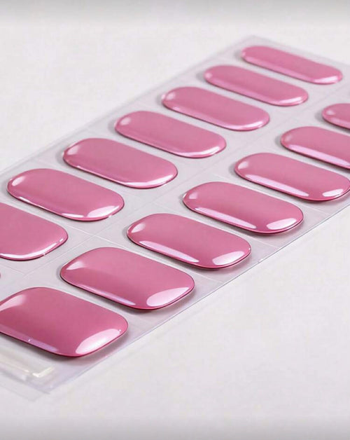 SemiNails WRAPS™  - Hybrydowe Naklejki Na Paznokcie Soft Pink