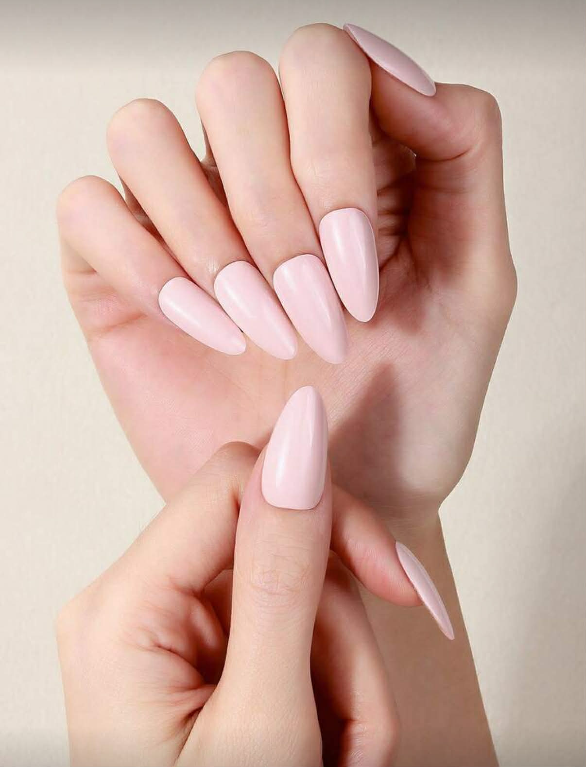 SemiNails WRAPS™  - Hybrydowe Naklejki Na Paznokcie Candy Pink