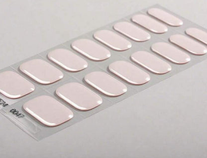 SemiNails WRAPS™  - Hybrydowe Naklejki Na Paznokcie Beige