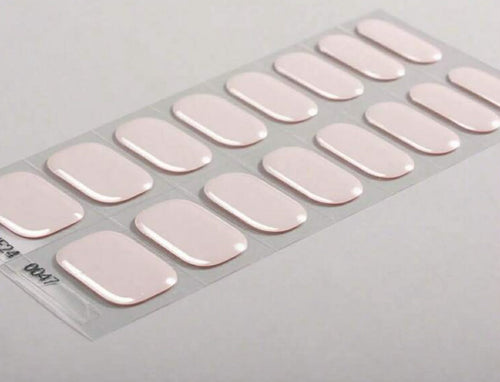 SemiNails WRAPS™  - Hybrydowe Naklejki Na Paznokcie Beige