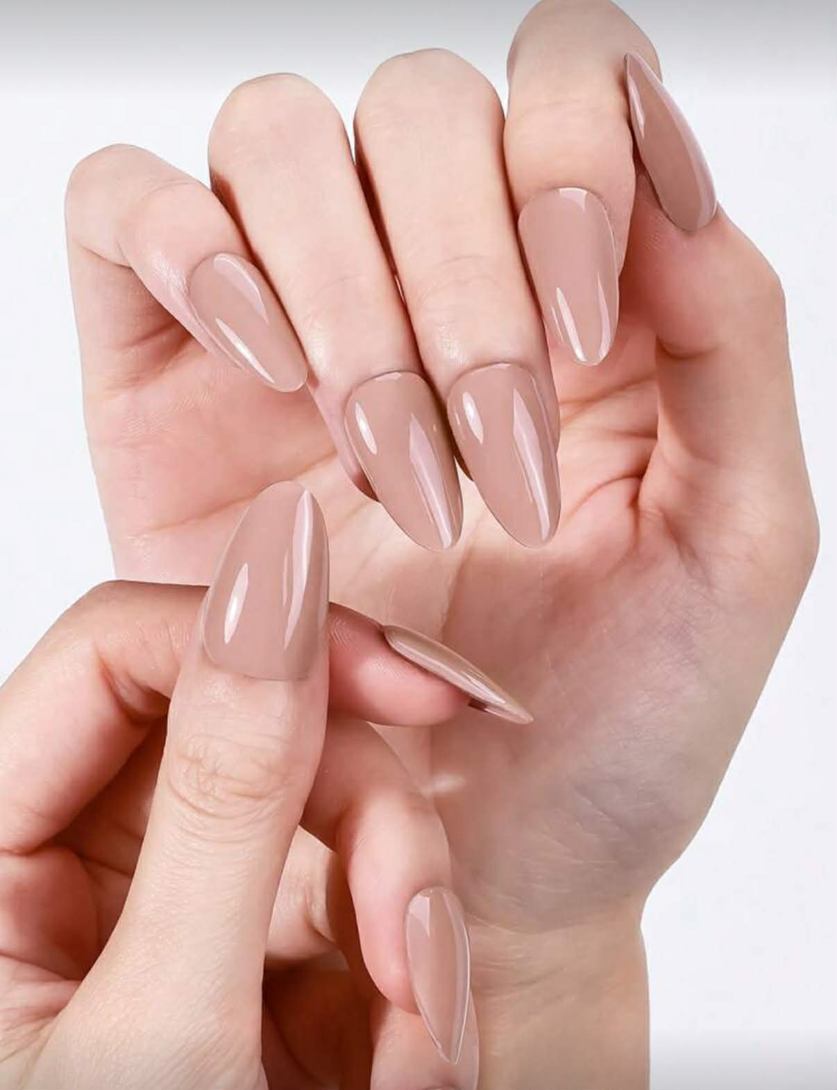 SemiNails WRAPS™  - Hybrydowe Naklejki Na Paznokcie Light Pink