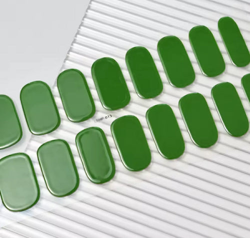 SemiNails WRAPS™  - Hybrydowe Naklejki Na Paznokcie Green
